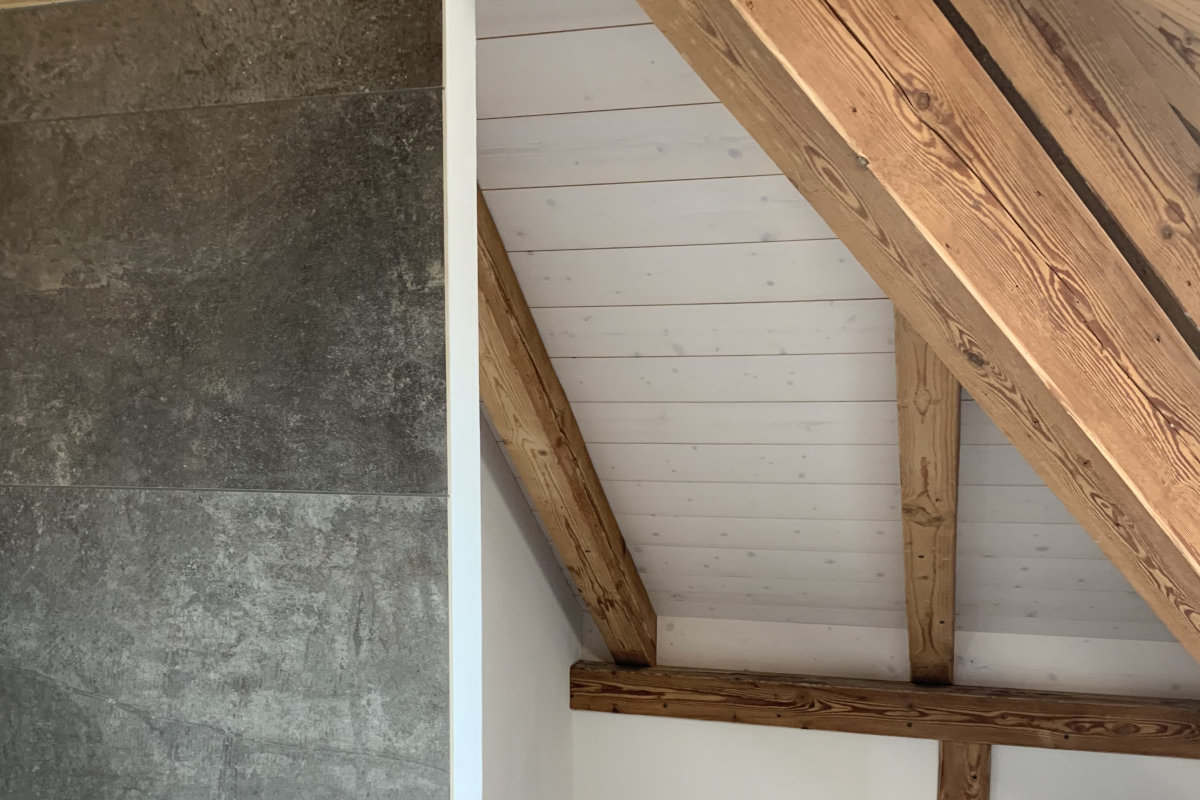 Malerei - Hohlestrasse, Belp